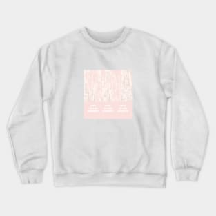 Live in the moment. My backgrounds collage, pink, pastel, gradient, art, decor, TeePublic Crewneck Sweatshirt